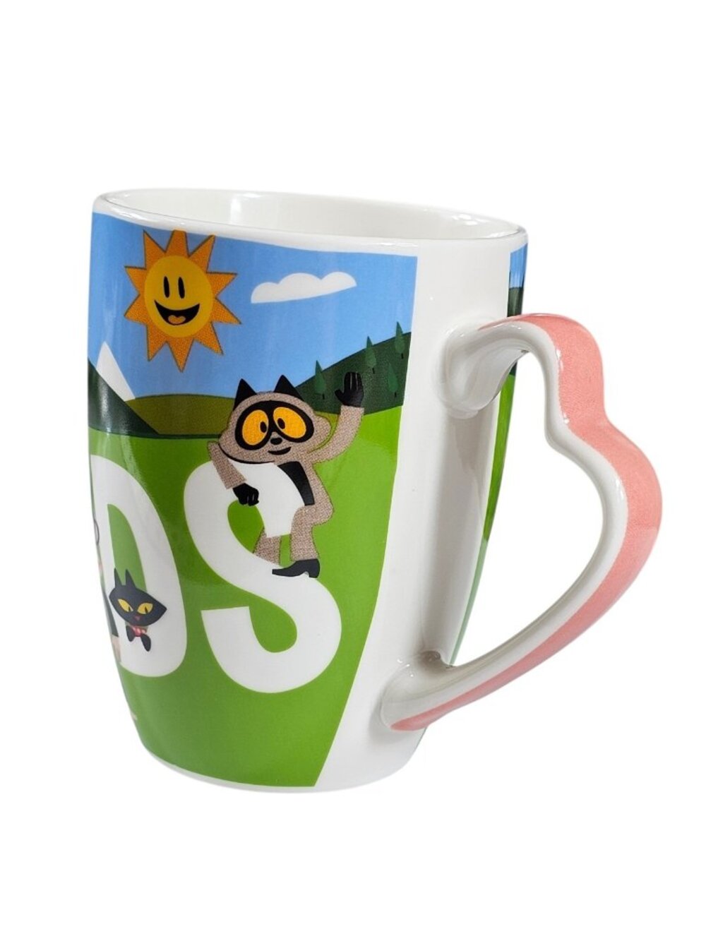 Paul Frank Julius the Monkey Multicolor Ceramic Animation Mug 2025 New - Picture 4 of 6